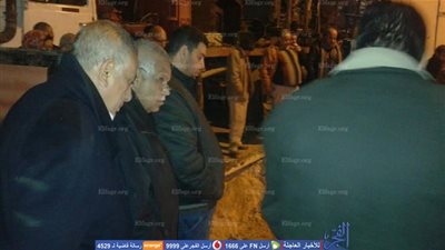 وزيرا النقل والإسكان يشرفان على إنهاء مشكلة المياه في الجيزة 