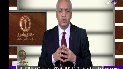 مصطفى بكري عن زيارة السيسي لـ الكلية الحربية: رسالة للعالم