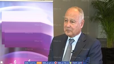 أحمد أبو الغيط عن الثورات العربية: 