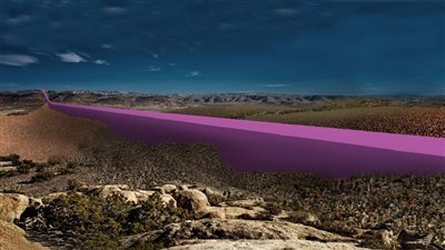 كيف سيبدو جدار ترامب الفاصل بين الولايات المتحدة والمكسيك؟ (صور)