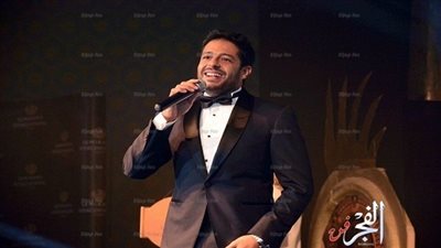 محمد حماقي يساند المنتخب فى المنيا (فيديو)