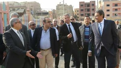 وزير الشباب يفتتح تطوير ملاعب رياضية وصالات أنشطة بمراكز شباب القاهرة (صور)