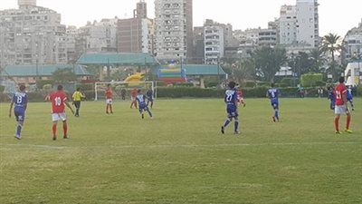 سموحة 2000 يفوز على إنبي بدوري الجمهورية بهدف دون مقابل