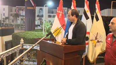 شاهد.. ماذا قال الرئيس السيسي لطلاب الكلية الحربية