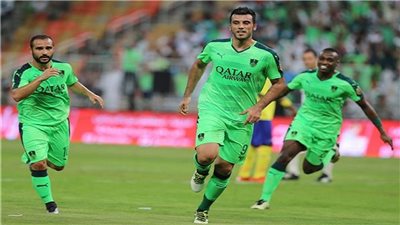 غياب السومة فأل خير للأهلي السعودي