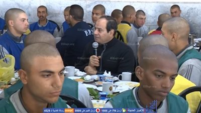 الرئيس السيسي لطلاب الكلية الحربية: 