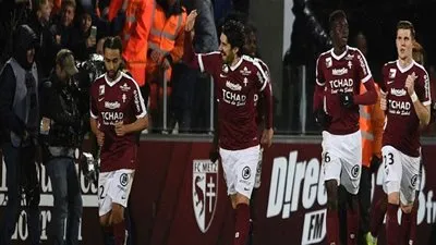 الدوري الفرنسي.. ميتز يهزم مارسيليا لأول مرة منذ 11 عاما