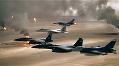 طيران التحالف يُدمّر منصة صواريخ للحوثيين في ميدي حجة