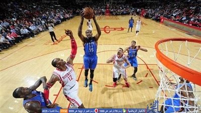 وستبروك يقود أوكلاهوما للفوز على ممفيس بدوري السلة الأمريكي