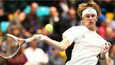 زفيريف يتعادل لألمانيا أمام بلجيكا بكأس ديفيز