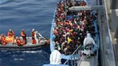 إنقاذ المئات من الغرق في مضيق صقلية وقبالة السواحل الليبية