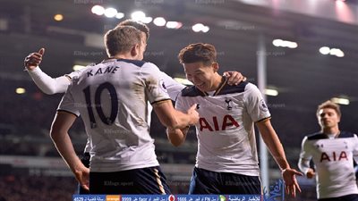 هاري كين يقود توتنهام لعبور ميدلزبره بشق الأنفس