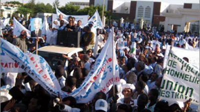 بدء حملة موريتانية لمواجهة الهجرة غير الشرعية والتطرف