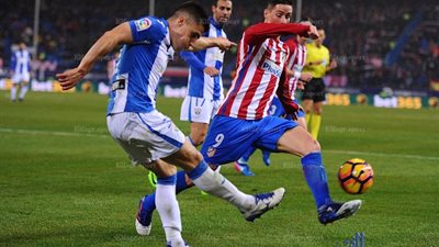 الدوري الإسباني.. أتلتيكو مدريد ينهي مهمته أمام ليجانيس بنجاح
