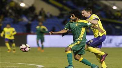 النصر يسحق الخليج بالدوري السعودي