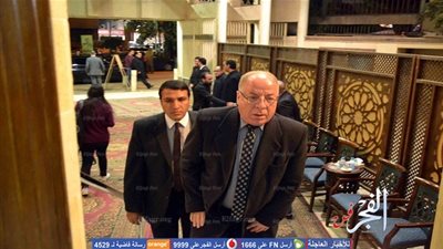 نجوم الفن والثقافة في عزاء المخرج محمد كامل القليوبي (صور)