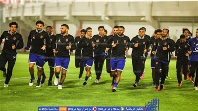 شاهد.. هدف عالمي من  ميدو جابر في تدريبات الأهلي بالإمارات 