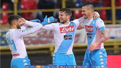 الدوري الإيطالي.. نابولي يمطر شباك بولونيا بسباعية