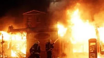 السيطرة على حريق ورشة سيارات في الدقهلية