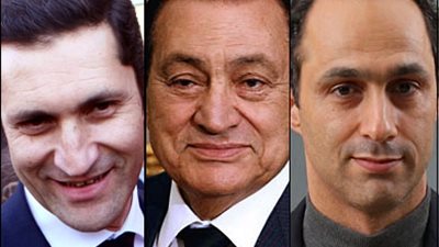 أين يحضر مبارك ونجليه نهائي إفريقيا بين مصر والكاميرون؟