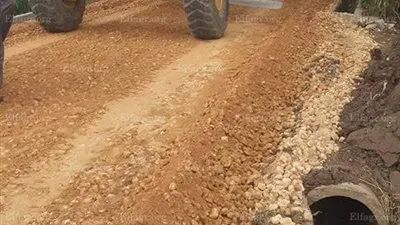 الإنتهاء من رصف طرق رئيسية بتكلفة 893 مليون جنية بالبحيرة (صور)