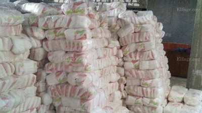 ضبط 30 طن سكر مُهرب بالبحيرة (صور)