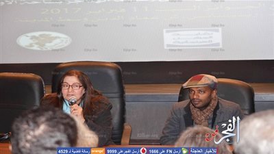 أمير صلاح الدين يشارك في ندوة فنية لفيلم 