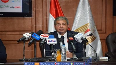 وزير الرياضة يحضر مؤتمر بطولة العالم للاسكواش الثلاثاء