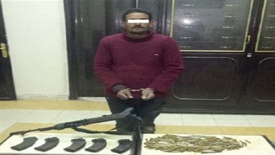ضبط أحد العناصر الإجرامية فى مجال الخطف بالشرقية 