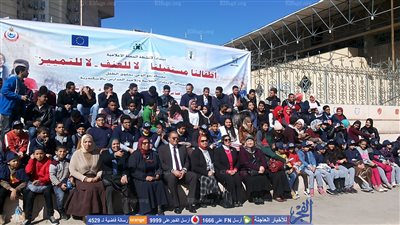 نائب وزير الصحة تناقش طلائع 4 محافظات حول حقوق الطفل والختان (صور) 