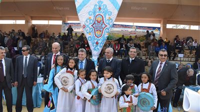 افتتاح الدورة الزراعية 39 بمشتهر.. والقاضى: نسعى لتحقيق رؤية الرئيس (صور) 