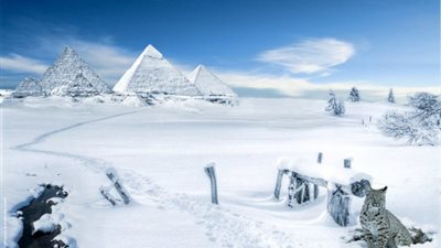 علماء يعلنون عن بداية العصر الجليدي على الأرض !