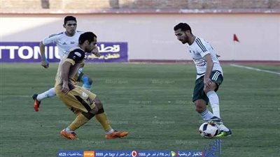 المصري يهزم الإنتاج الحربي ويصعد لدور الـ8 بأسرع هدف في كأس مصر (فيديو)