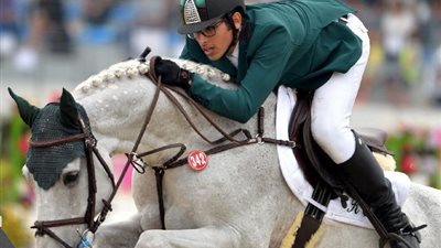 السعودية تشارك في كأس العالم لقفز الحواجز