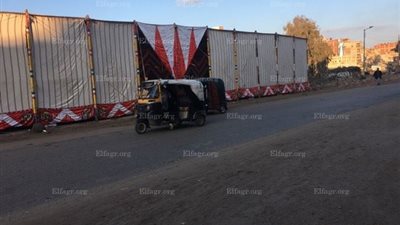 مراكز شباب الدقهلية ووجه مصر تنقل مباراة مصر والكاميرات بشاشات عرض كبيرة (فيديو وصور)