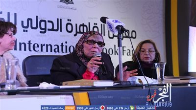 آمنة نصير: قضيتنا هي كيفية عدم الابتعاد عن جذورنا مع مواكبة العصر (صور)