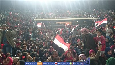  الآلاف يتوافدون على النادي الأوليمبي بالمعادي لمشاهدة المنتخب (صور) 