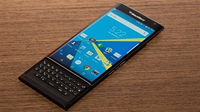بلاكبيرى PRIV يحصل على تحديث جديد اليوم