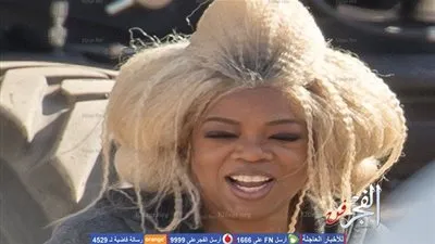أوبرا وينفري تبدأ تصوير Wrinkle In Time (صور)