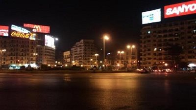 سيولة مرورية بشوارع القاهرة قبل بدء مباراة المنتخب