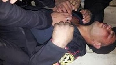 إصابة أمين شرطة أثناء القبض على مسجل خطر بالبحيرة