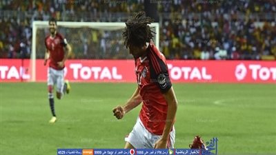 الشوط الأول.. مصر تفترس أسود الكاميرون بهدف 