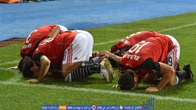 صور مباراة مصر والكاميرون بنهائي كأس الأمم الإفريقية