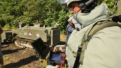 بوتين: الروبوتات القتالية قادرة على تغيير الجيش الروسي بشكل جذري