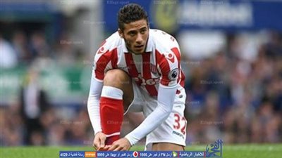 ستوك سيتي يدعم رمضان صبحي برسالة خاصة