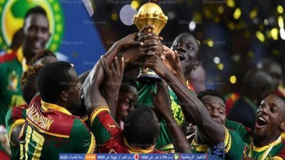 صحيفة إنجليزية تشيد بالكاميرون بعد التتويج بلقب الكان  (صورة)