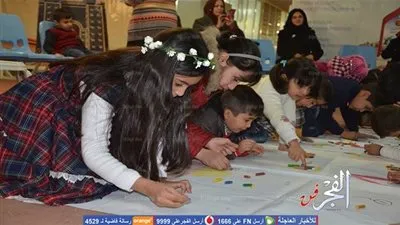 البيت الثقافي البابلي يقيم يوما ترفيهيا للأطفال