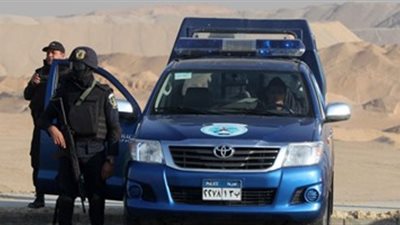 عاجل.. إصابة مجند شرطة إثر استهداف مسلحين لكمين حي العبور بالعريش 