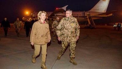 وزيرة الدفاع الألمانية تزور جنود الجيش في ليتوانيا الثلاثاء