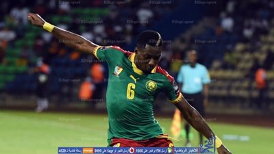 نهائي إفريقيا.. تسديدة كاميرونية خطيرة تمر بسلام على مرمي الحضري (فيديو)